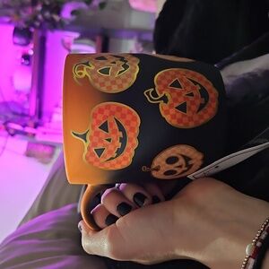 Halloween Pumpkin Mug